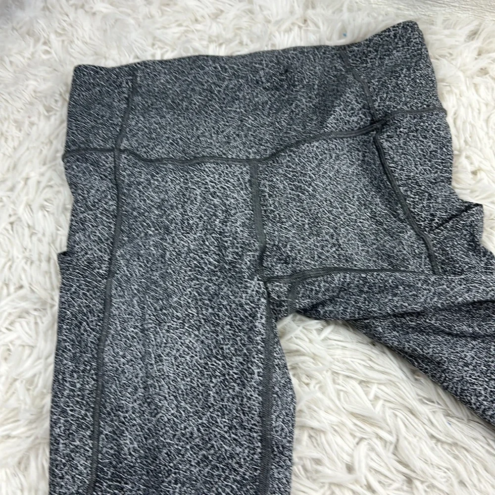 Lululemon Fast & Free Crop II (Nulux 19